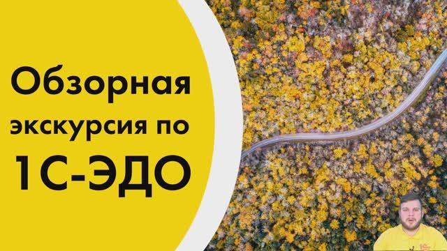 Обзорная экскурсия по 1С-ЭДО смотреть онлайн