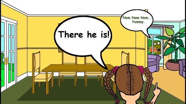 Baby Powers Comic Book Series Season 1: Episode 1 - "All He Said is He's Hungry" смотреть онлайн