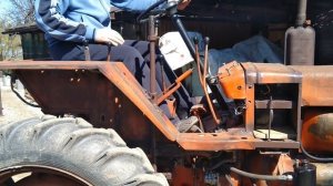 Т-25. Управление реверсом (ПЕРЕДЕЛКА).