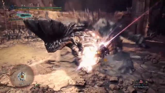 MHW: Iceborne Barroth | Switch Axe | 2'40 смотреть онлайн