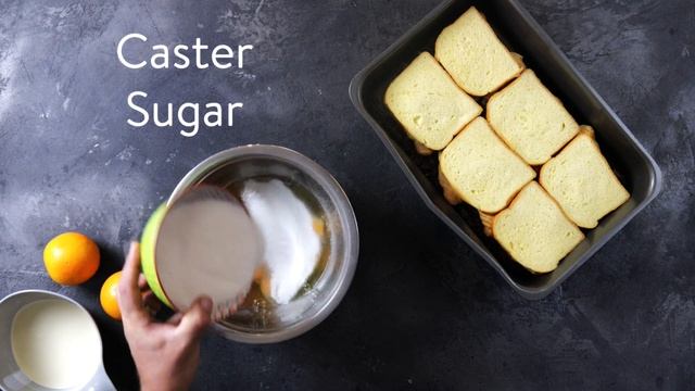 HOW TO MAKE: Chocolate & Orange Bread & Butter Pudding смотреть онлайн