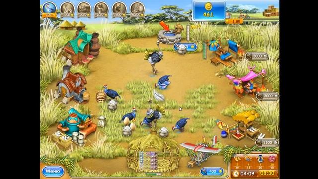 прохождение веселая ферма 3 магадаскар#10 смотреть онлайн