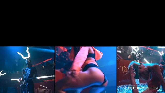 David Penn at Honey mood night @ Forsage 05.10.2018 смотреть онлайн