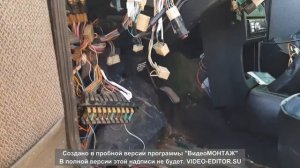 Продолжаем снятие панели приборов (приборной панели),торпеды Ваз/Ока.