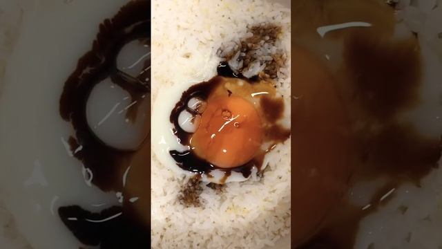 The Easiest Soy Sauce Egg Over Rice Recipe #shorts смотреть онлайн