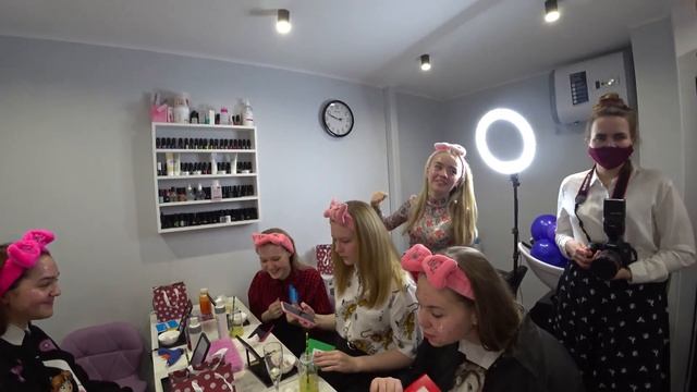 Клуб Новая Москва, праздник для девочек от "Beauty Фея" и "Кофе с собой" смотреть онлайн