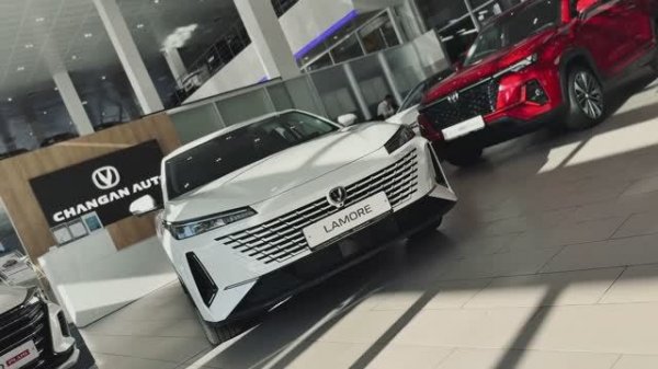 Changan Lamore Tech Белый Чанган Авторусь