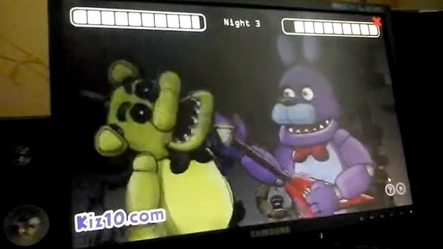 Бой аниматроников смотреть онлайн