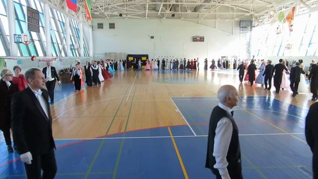 Полонез. часть 2. Бал в Зеленограде "В гостях у Гуральника" 26 марта 2017 г. смотреть онлайн