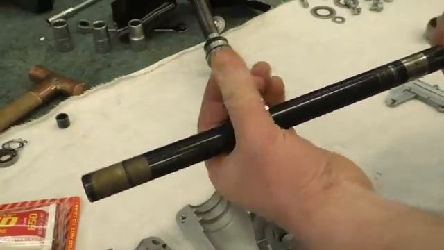 Ремонт редуктора снегоуборочной машины, замена червячного колеса смотреть онлайн