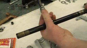 Ремонт редуктора снегоуборочной машины, замена червячного колеса