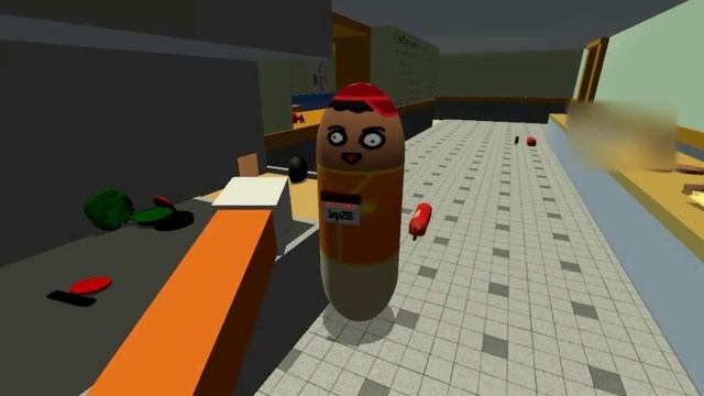 ЛЕТСПЛЕЙ ПО CITIZEN BURGER DISORDER #2 смотреть онлайн