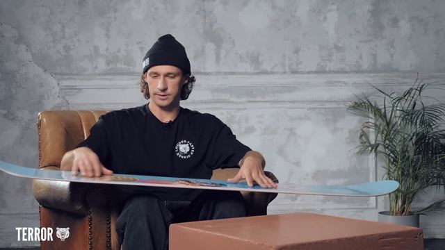 TERROR PRODUCT REVIEW 21/22. Сноуборд BABES