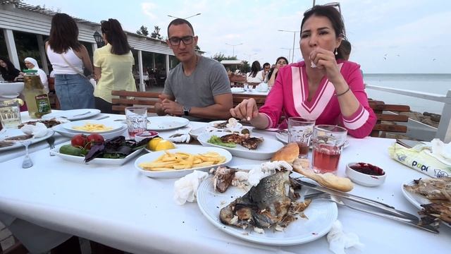 БАКУ.Ресторан Derya.Baliq Evi Derya#azerbaycan#yummyfood#tasty#еда#бактнцы#