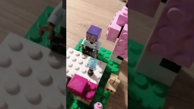 Обзор на лего майнкрафт 21253