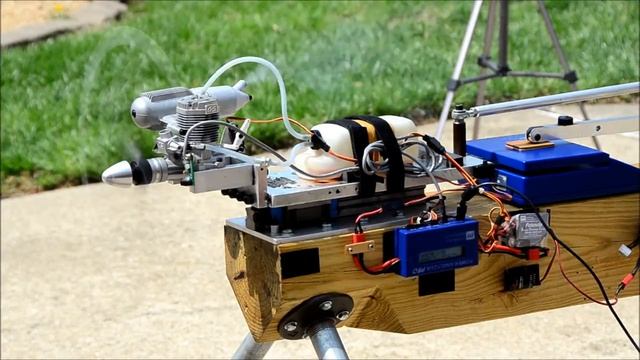 O.S. 65AX Engine Test Review смотреть онлайн