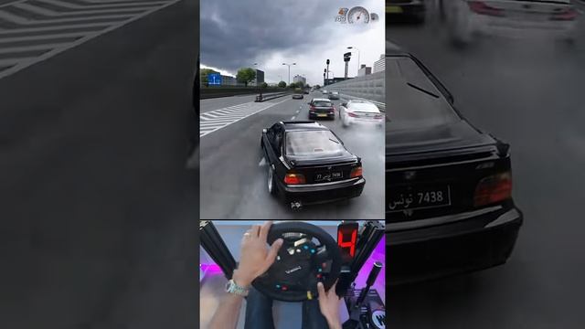 #m3 #e36 drift with #m5f90 #assettocorsa смотреть онлайн