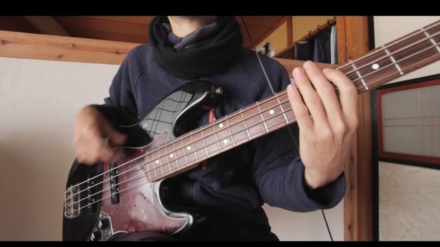 Jamiroquai - Space Cowboy //Live from 1995 (Bass Cover with Fender Jazz Bass) смотреть онлайн