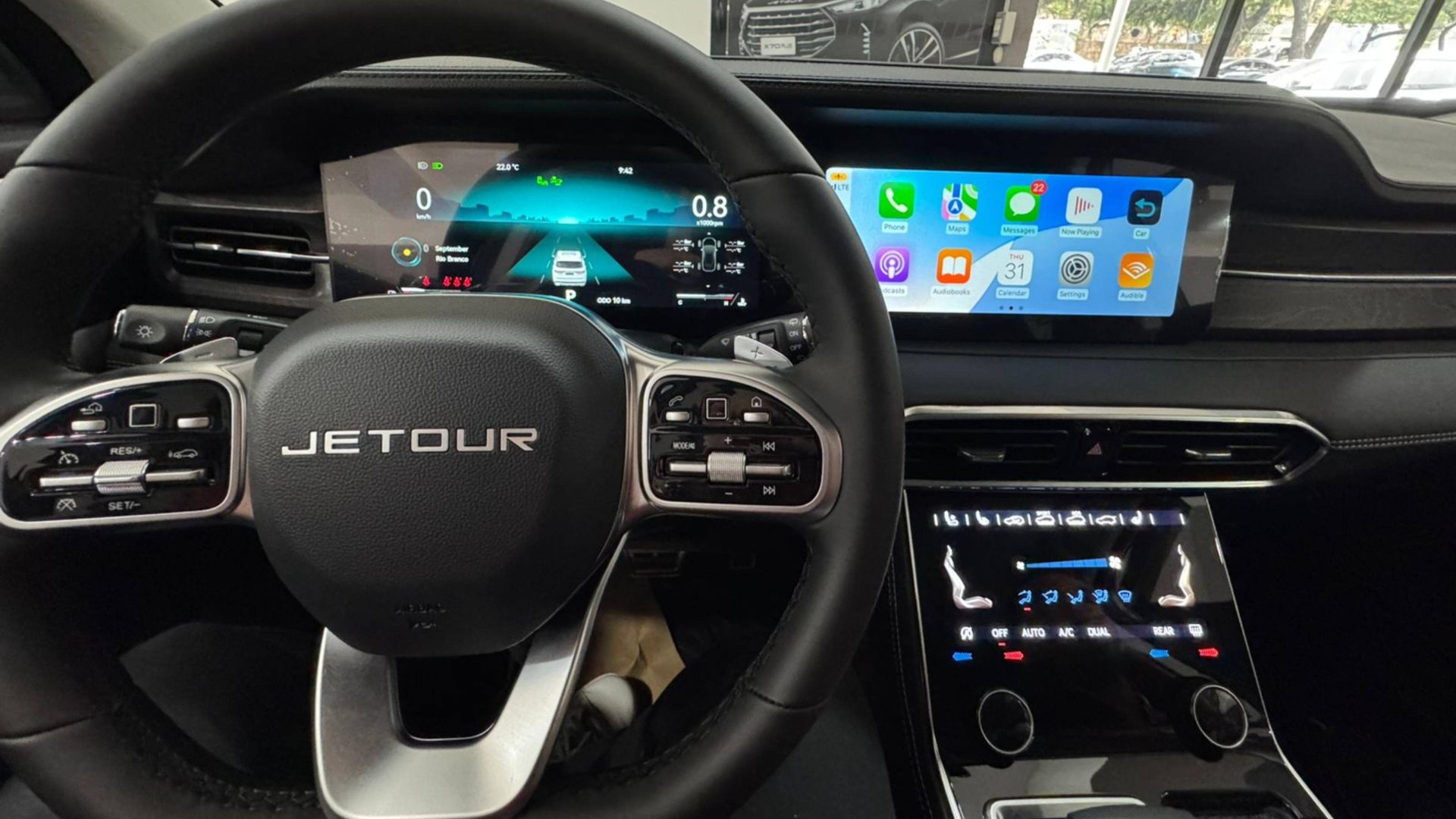 Jetour X90 Plus X90 X70 WIZCAR T01 Яндекс Карты и музыка оригинального Русский решение