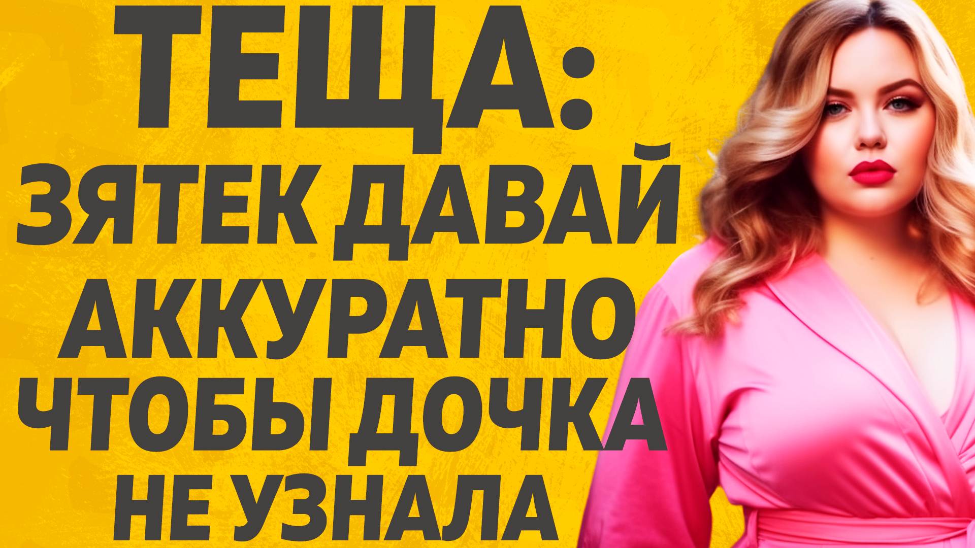 Тёща скучает без тепла и ласки. Расскажу тебе. Любовные истории смотреть онлайн