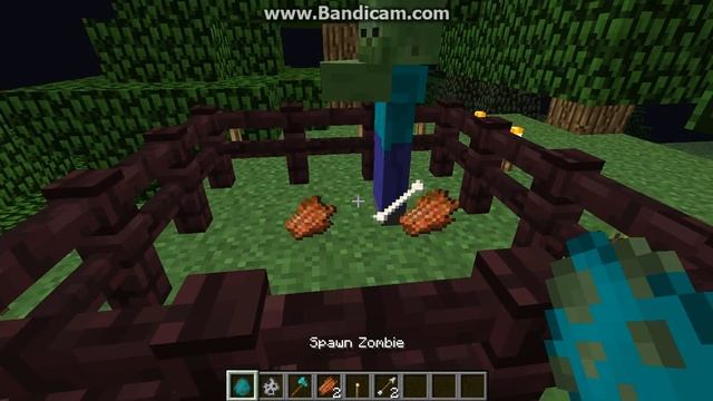 Minecraft обзор мода ( Mob Amputation) Начало. смотреть онлайн