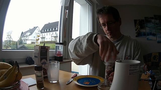 Andy mixt #5 Bananen Nuss Kakao Smoothie Mix mit Zimt смотреть онлайн