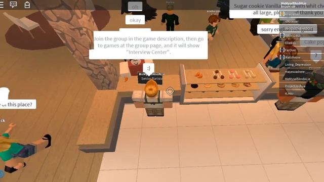 Roblox Frappe - Barista POV. (Exploiter comes) смотреть онлайн