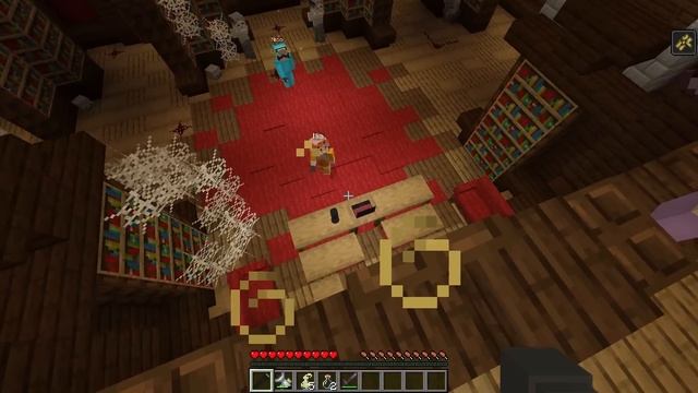 Exploring a HAUNTED Abandoned Mansion in Minecraft! смотреть онлайн
