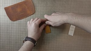 Мужская сумка ручной работы. PDF выкройка. Handmade leather bag for men video tutorial. PDF Pattern