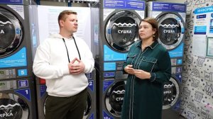 Интервью с самым первым  Франчайзи «стирка.com» с 3-мя объектами. Прачечные самообслуживания.