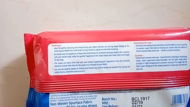 Little's Baby Wipes review смотреть онлайн