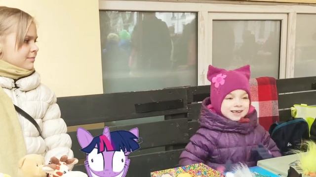 Маруся на Kids Garage Sale в "Хачапури" смотреть онлайн