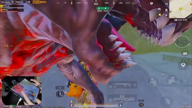 ОТ НУЛЯ ДО ФУЛЛ 6 В МЕТРО РОЯЛЬ - ПУБГ МОБАЙЛ 🔥😎 ТОЛЬКО С P90 ДО ФУЛЛ 6 В METRO ROYALE | PUBG Mobil смотреть онлайн