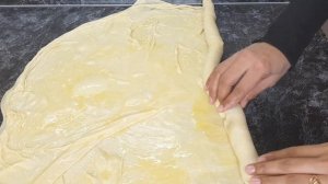 НАСТОЯЩЕЕ Слоеная Тесто для Самсы/Рассыпчатая и слоистая