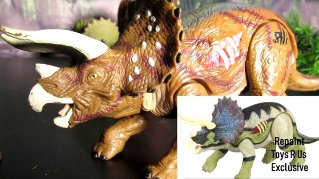 The Best and Worst Triceratops Figures (Jurassic Park/Jurassic World) смотреть онлайн