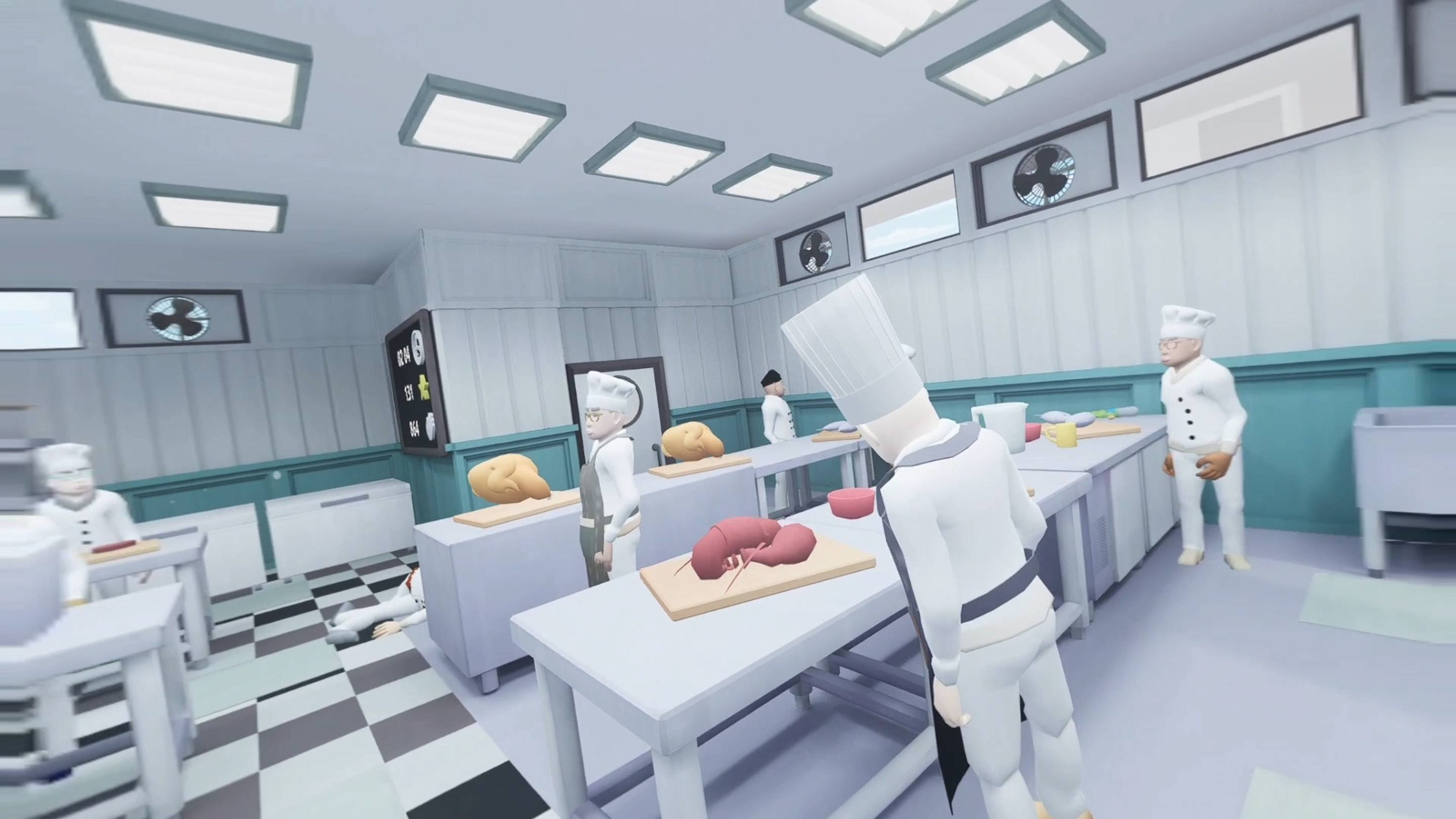 ОГУЗКИ САМИ СЕБЯ НЕ ОТШЛЁПАЮТ (VR) Slappy Board