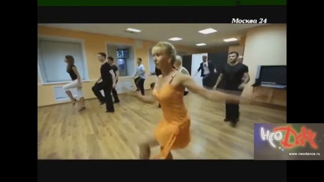 О спортивно-танцевальном коллективе "Нео Данс" на канале Москва 24 смотреть онлайн