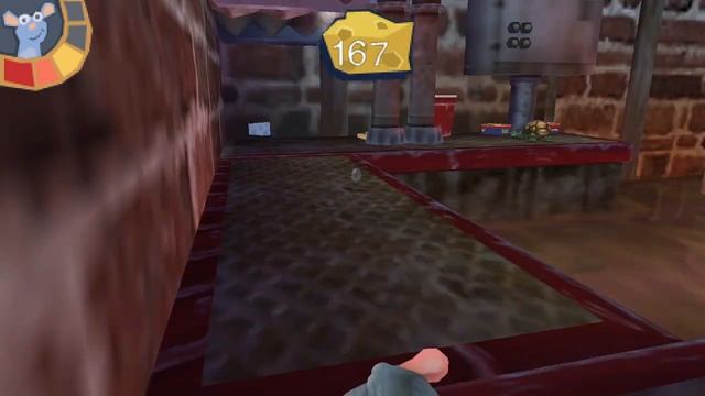 LE RAT COINCé | LET'S PLAY sur RATATOUILLE #8 [FR] PSP смотреть онлайн