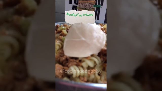 MACARRONESE SIMPLES E VEGANA #ytshort #shorts смотреть онлайн