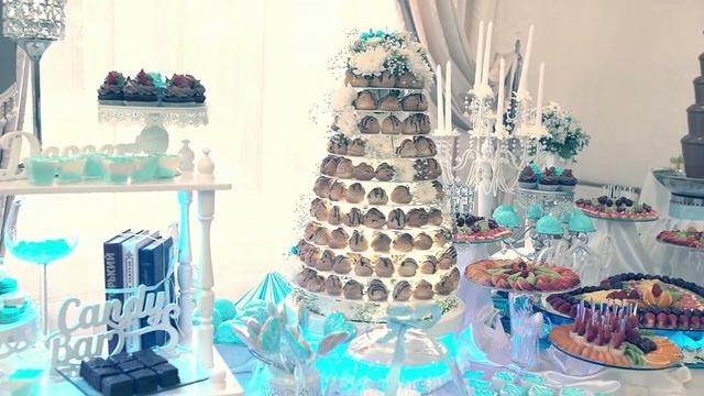 Фуршет на свадьбе