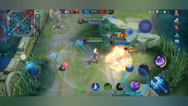 KAS GAMING MOBILE LEGENDS -Melissa Gameplay 2.3