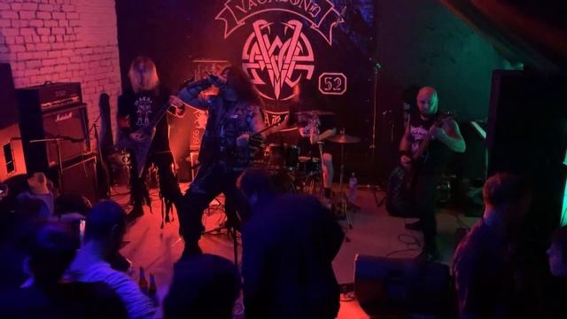 731 | Зловоние горящей веры (Cryptos cover) (live at КХ Vagabond MC, Саров, 19.10.19.) смотреть онлайн