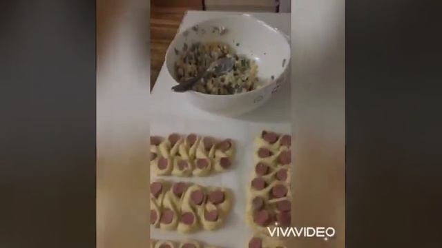 Korean homemade sausage bread (simple made from my bare hands) смотреть онлайн
