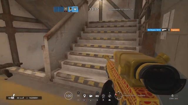 SoT.DarkStalker PS4 R6 Siege Kali fragmovie Highlights (pve) смотреть онлайн