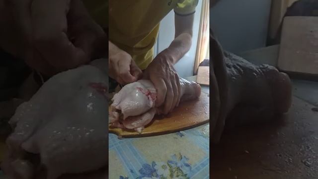 Куриный рулет смотреть онлайн