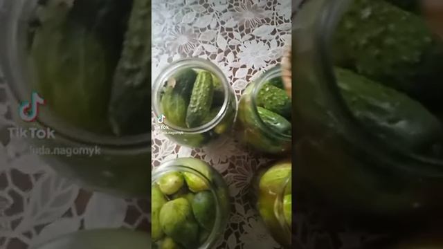 Закрутка на зиму, ОГІРКИ З КЕТЧУПОМ ЧІЛІ. смотреть онлайн