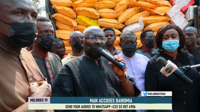 Man from Bawumia's village ACCUSES him смотреть онлайн