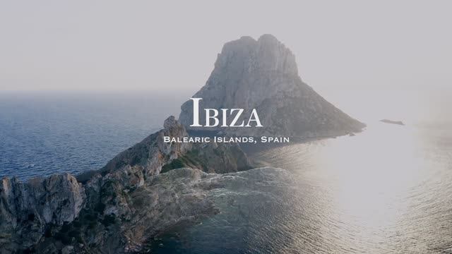 [4K] IBIZA 2025 1 Hour Drone Aerial Relaxation Film Balearic Islands Spain Espaa смотреть онлайн