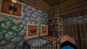 Домик лесника в Майнкрафте - Карта Minecraft