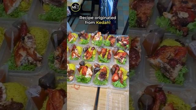 Super Cheap Nasi Ayam Madu in KL! смотреть онлайн